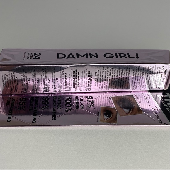 Too Faced Damn Girl Volume Curl Thick Mascara - Picture 2 of 5